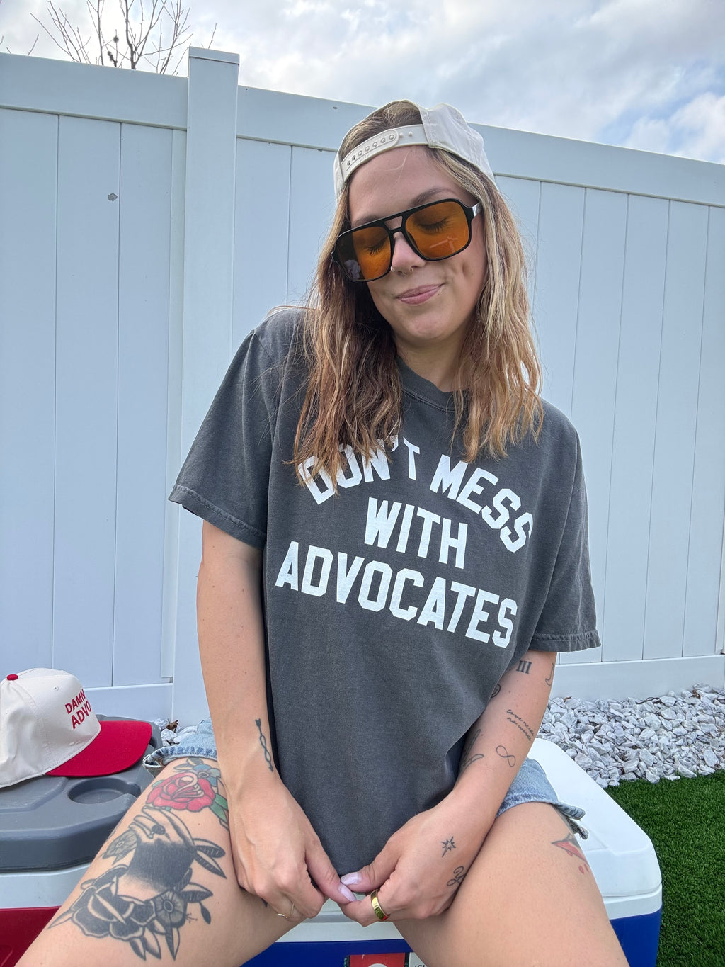 Unisex "Don't Mess With Advocates" T-Shirt