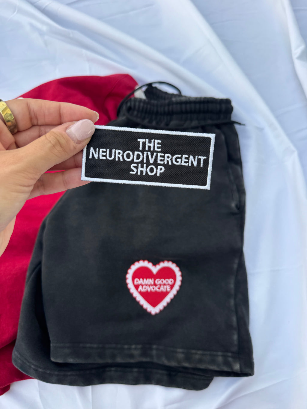 The Neurodivergent Shop Iron On Patch