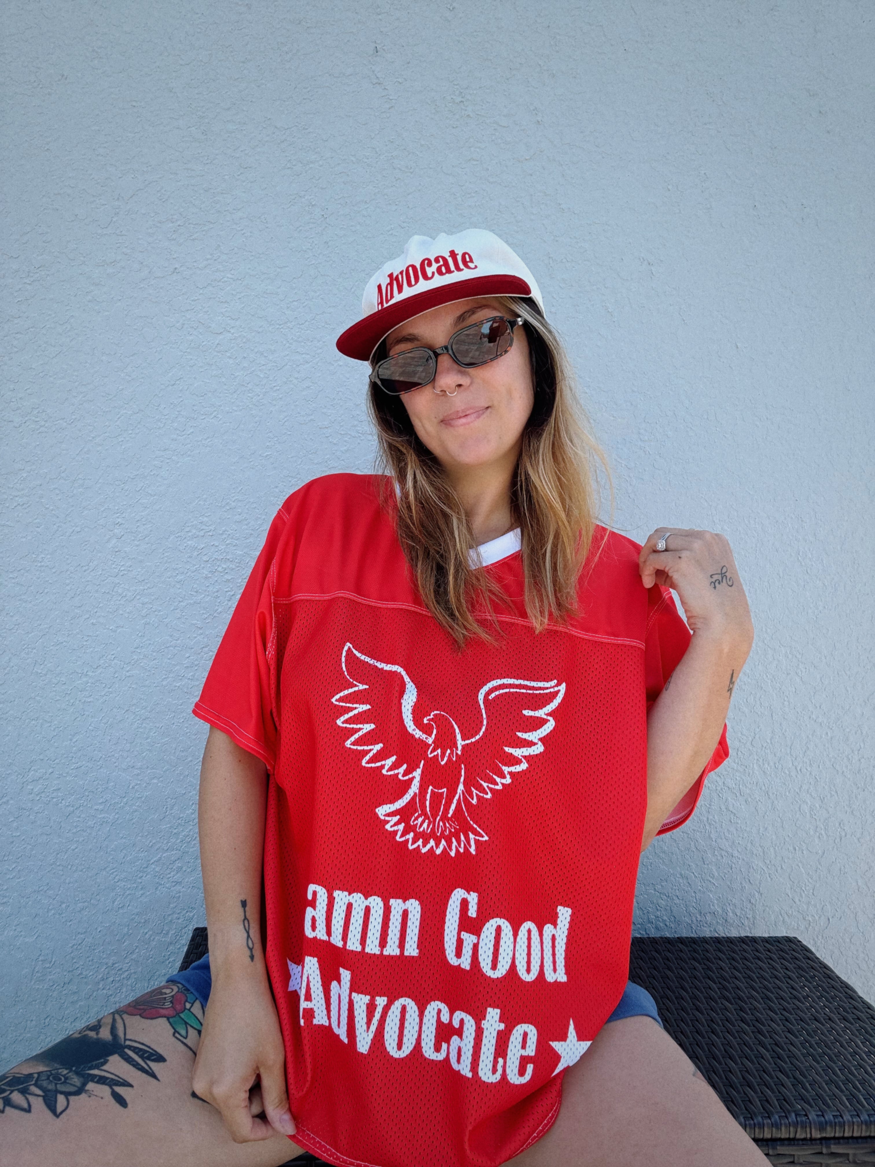 Damn Good Advocate™ Boxy Jersey