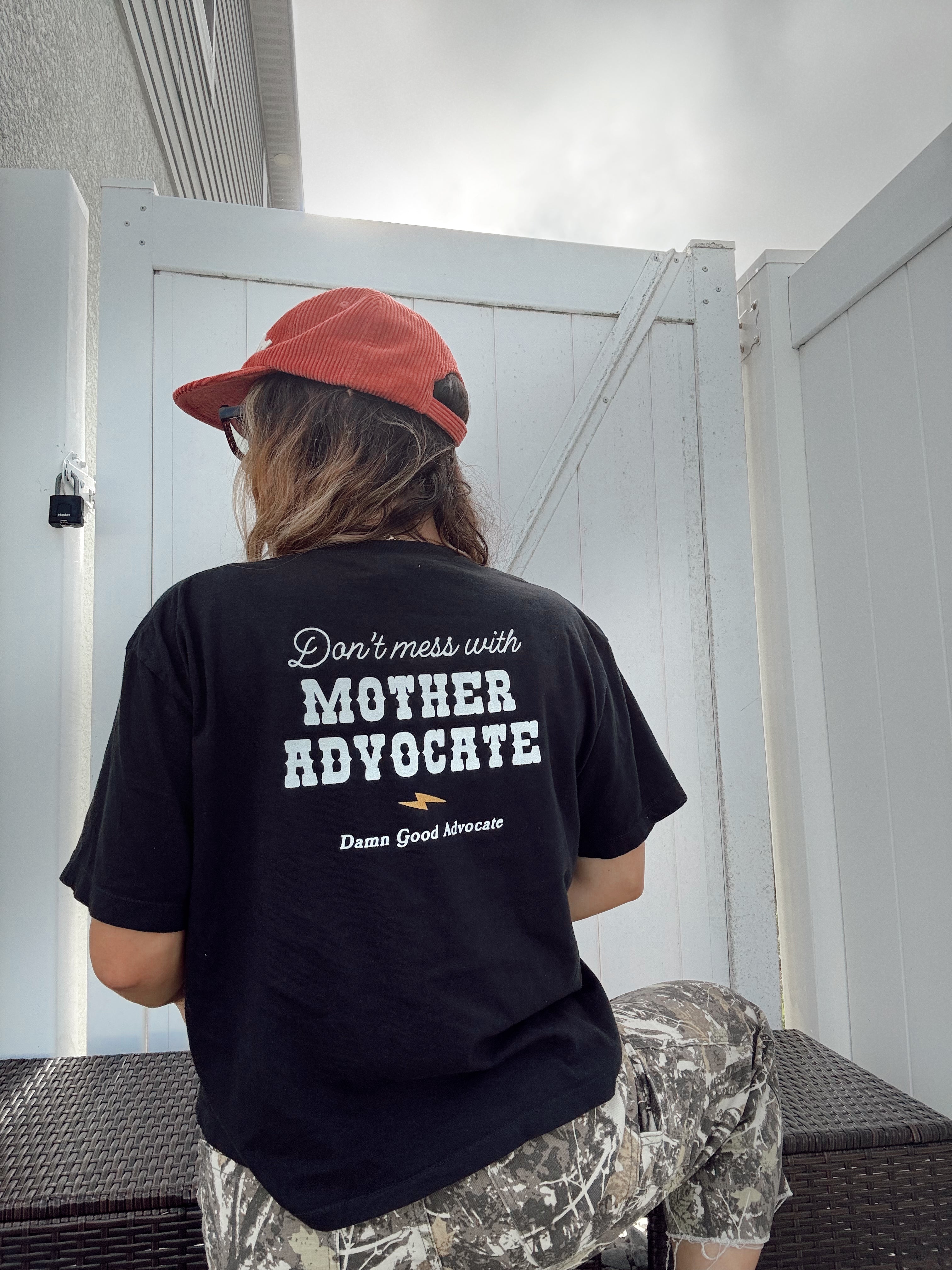 Women’s "Don't Mess" Boxy T-Shirt