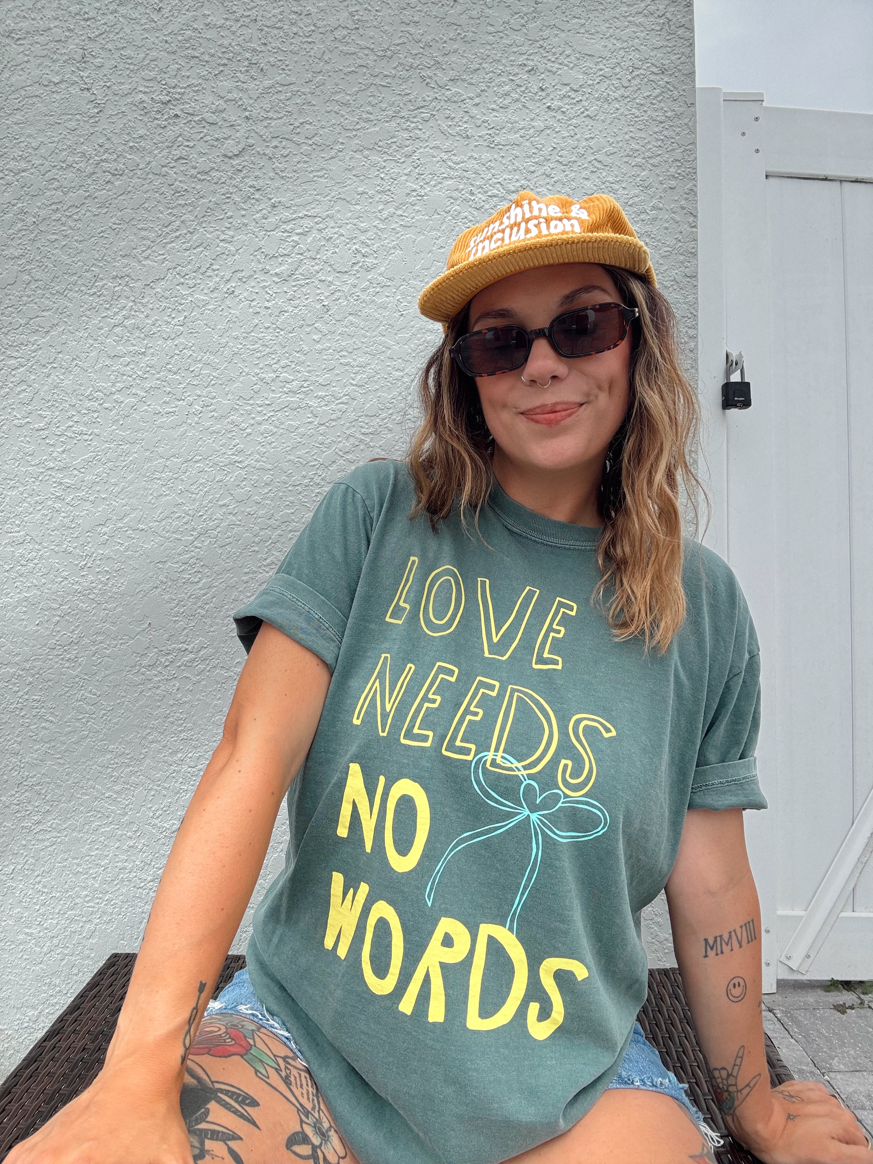 Unisex "Love Speaks" T-Shirt