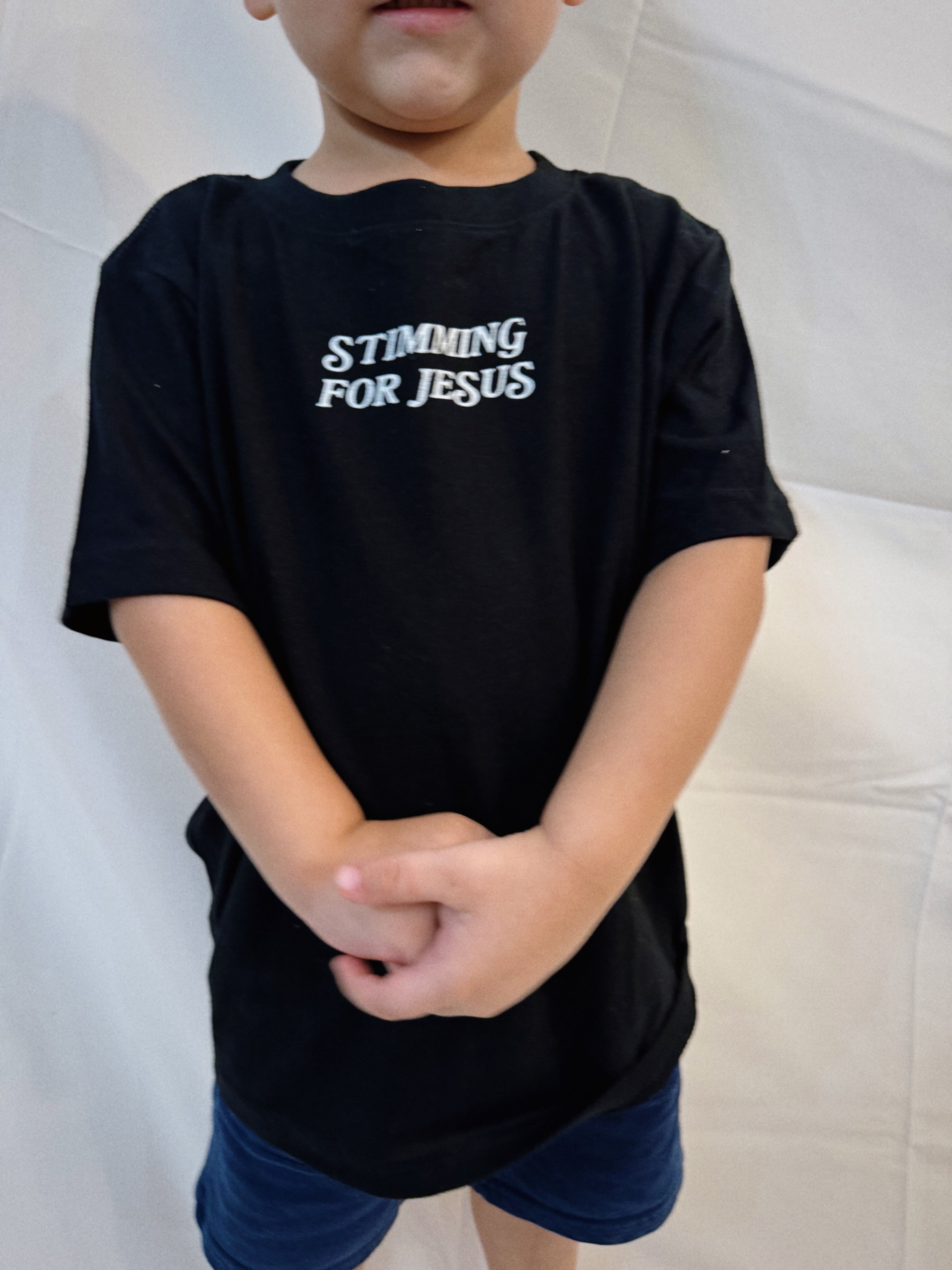 Youth "Stimming For Jesus" T-Shirt