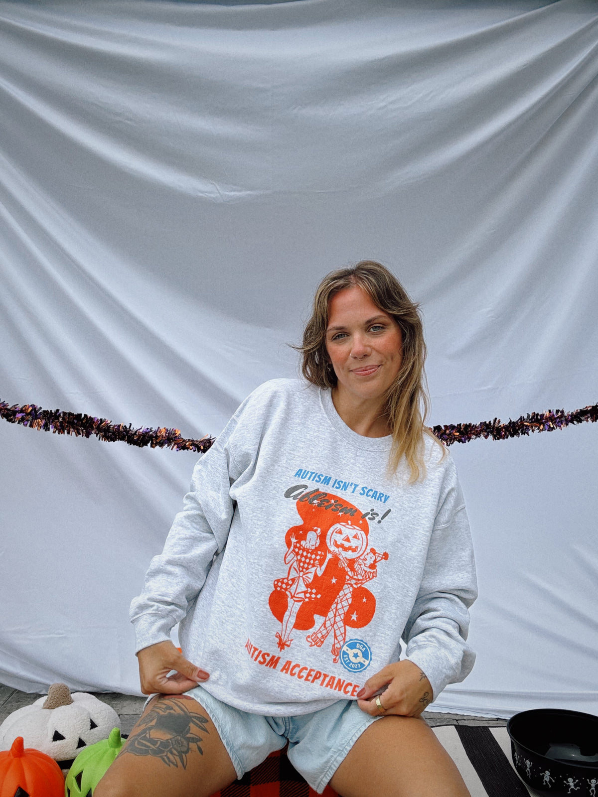 Unisex "Autism Isn't Scary" Sweatshirt