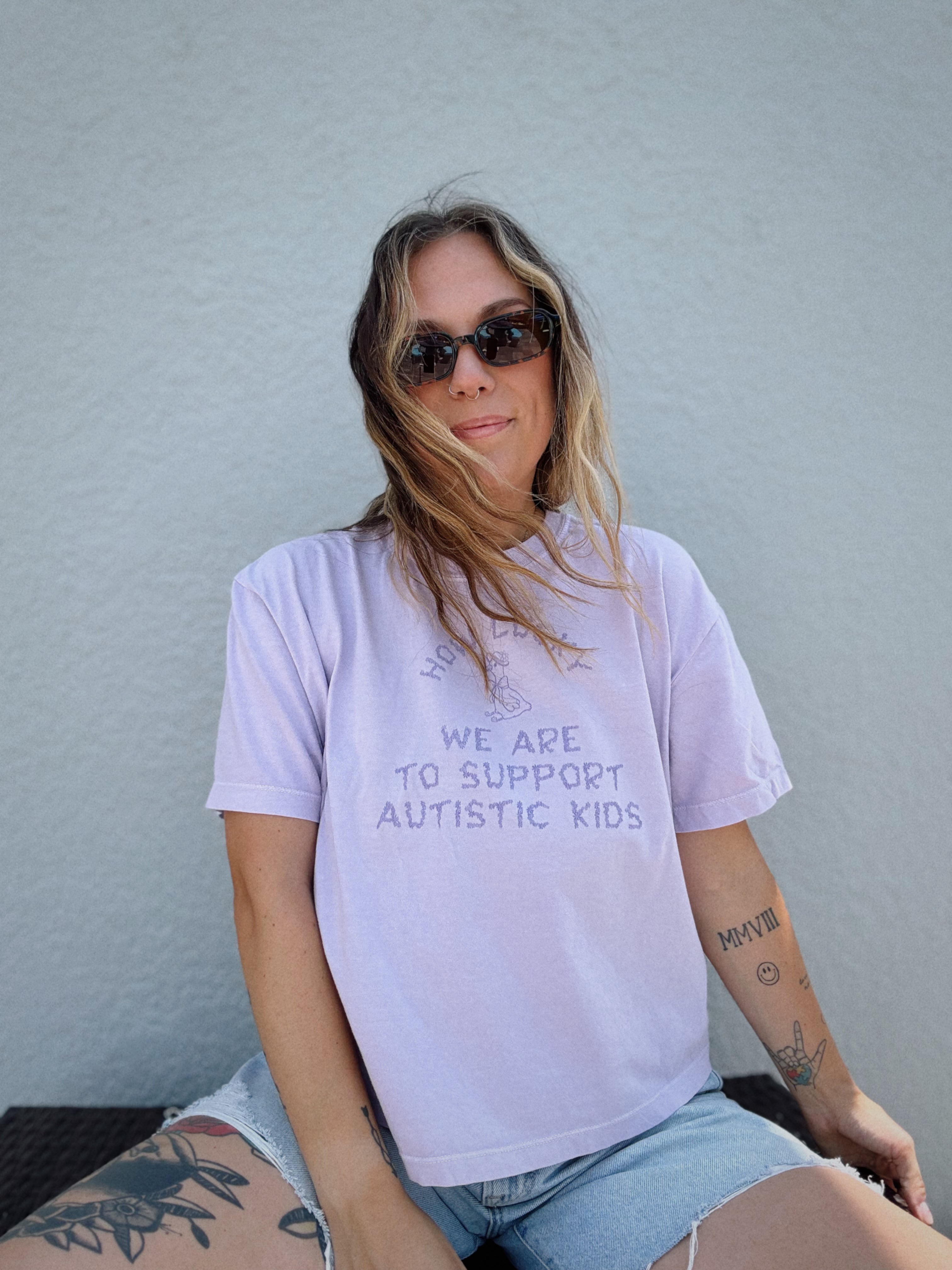 Women’s "Lucky Duck" Boxy T-Shirt