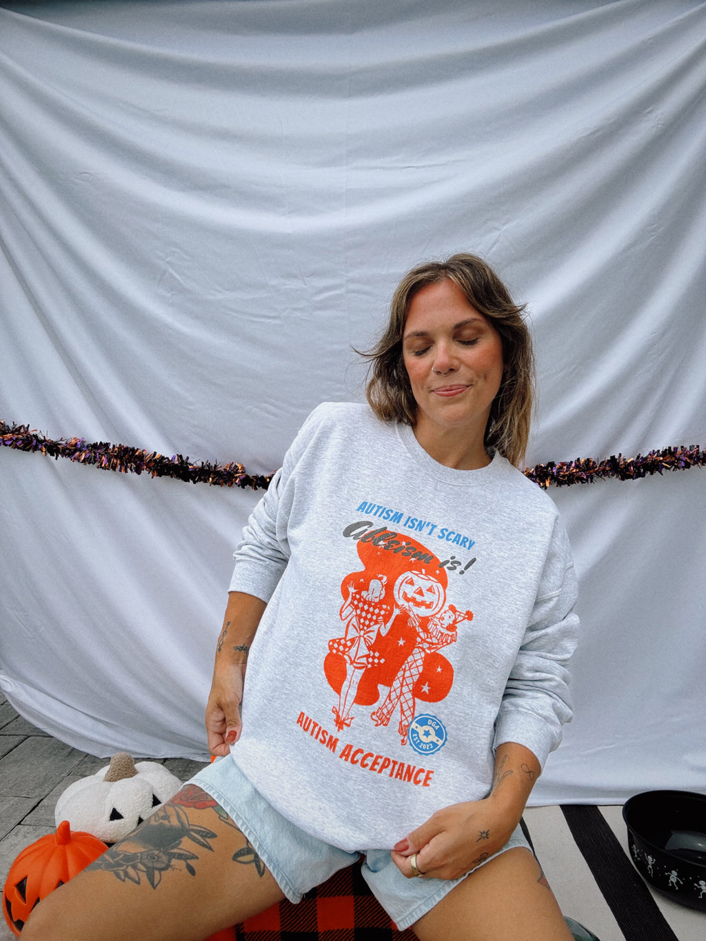 Unisex "Autism Isn't Scary" Sweatshirt