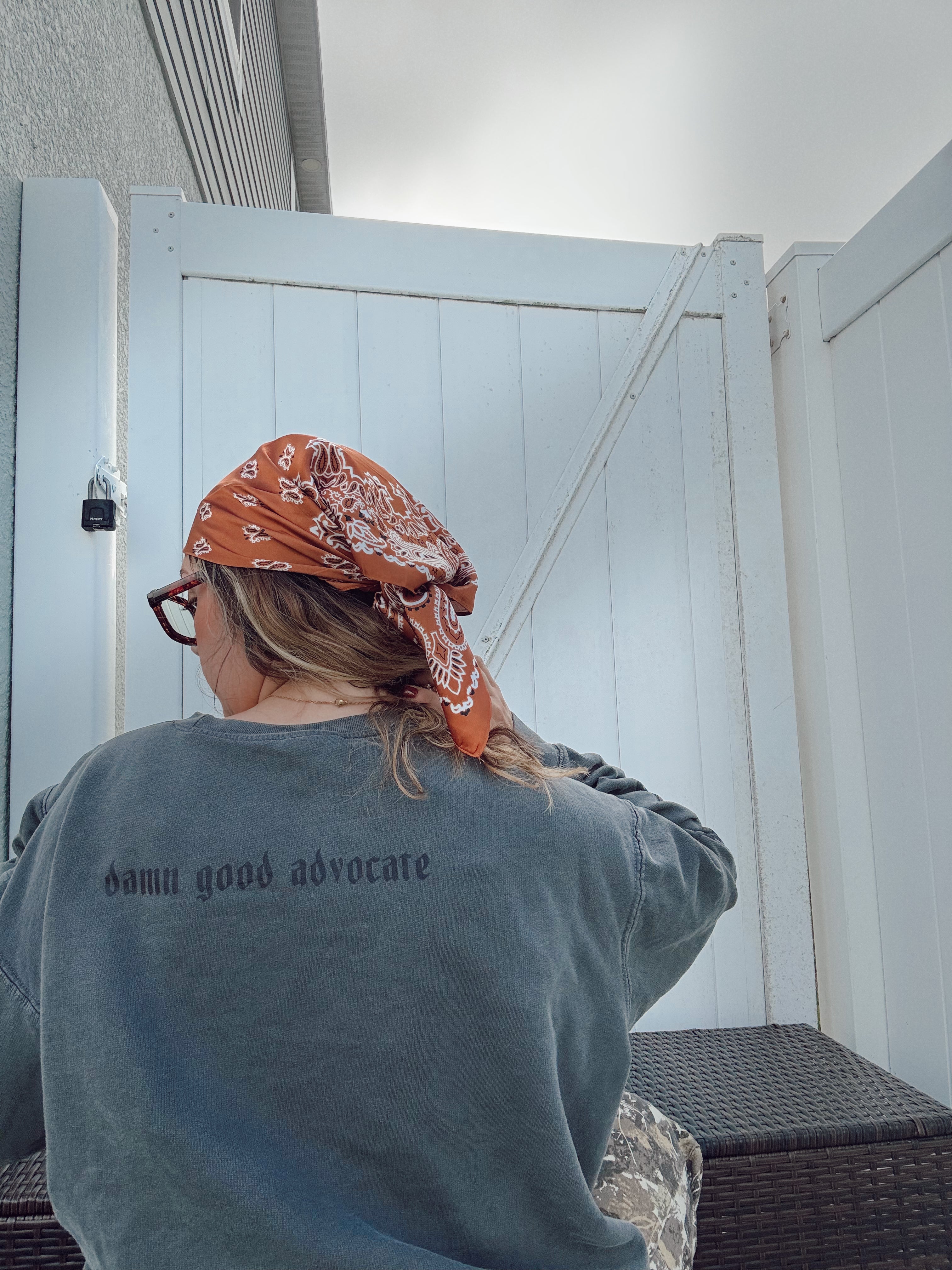 Unisex Comfort Colors "Damn Good" Crewneck