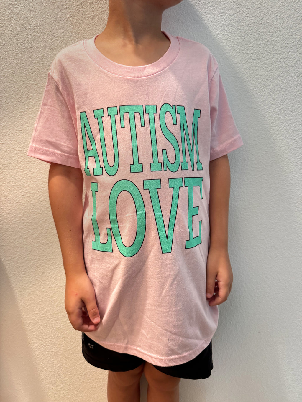 Youth "Autism Love" T-Shirt