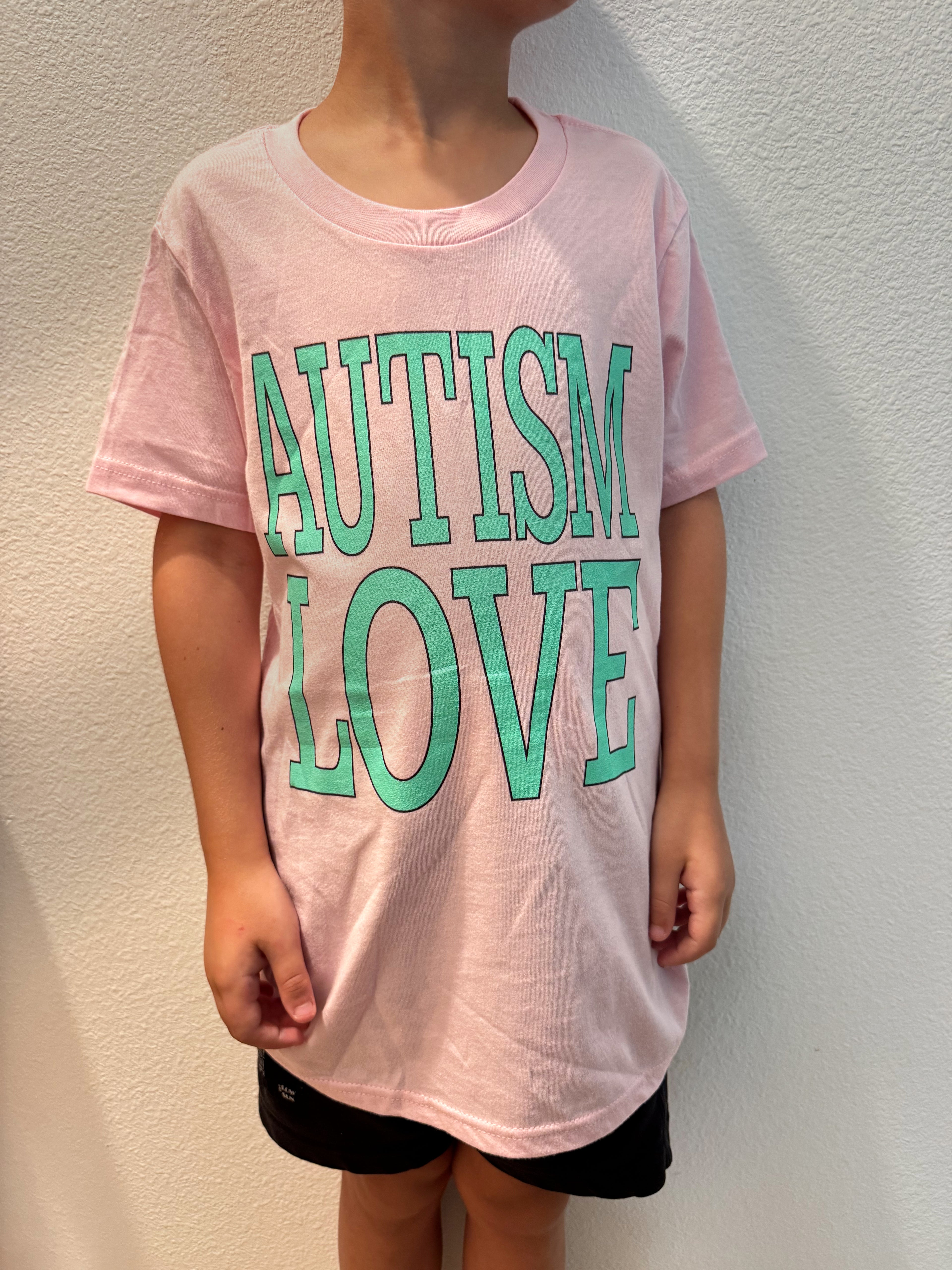 Youth "Autism Love" T-Shirt