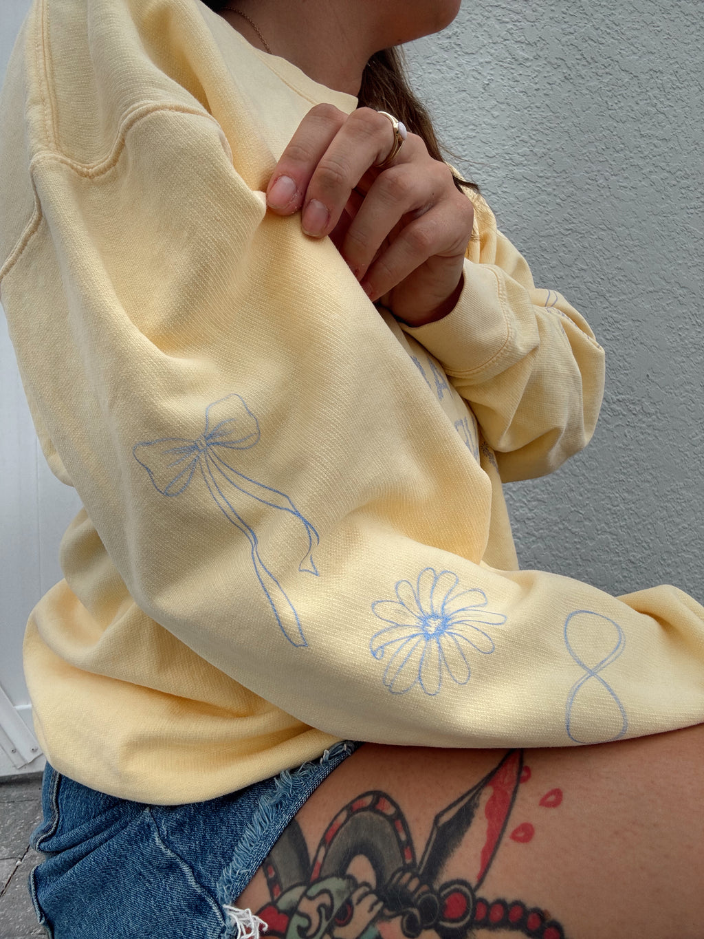Unisex "Lucky Duck" Crewneck