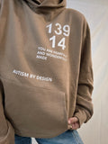 Unisex Oversized "139" Hoodie