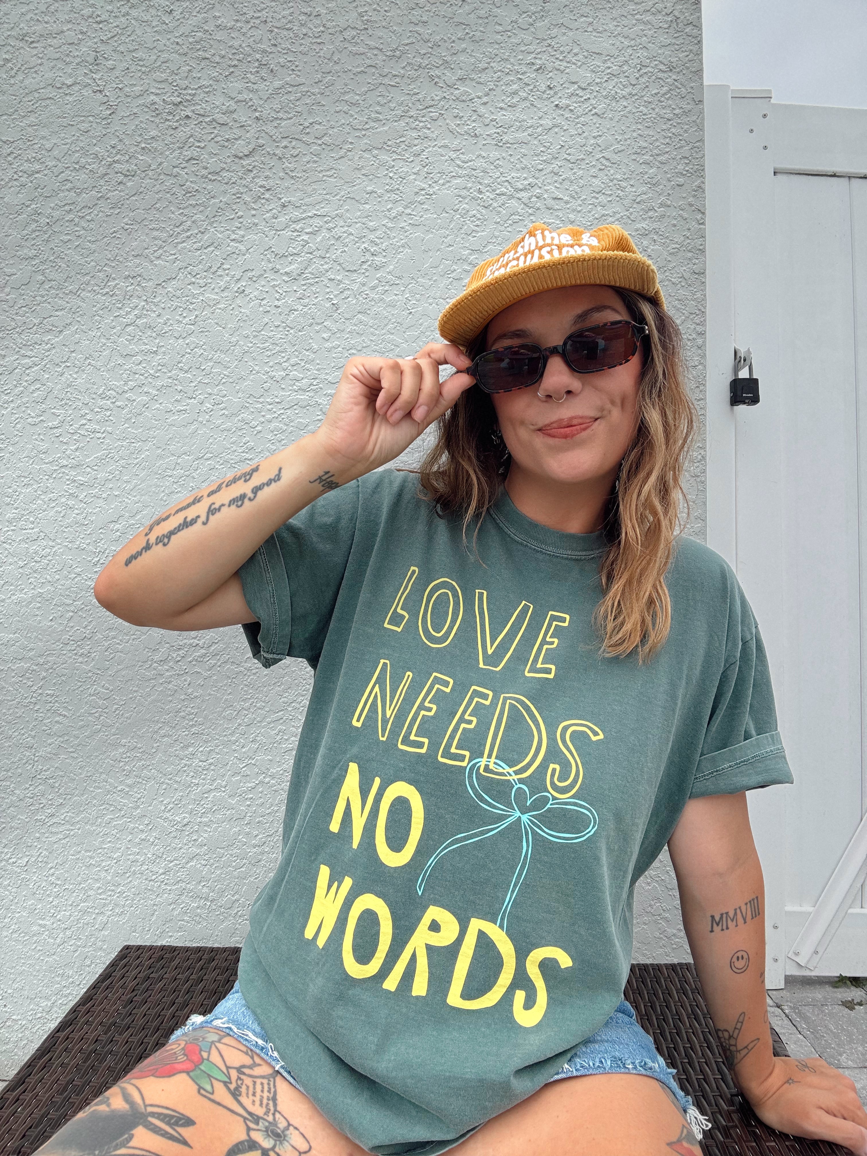Unisex "Love Speaks" T-Shirt