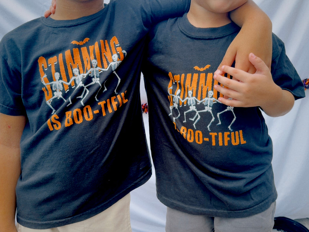 Youth "Stimming Is Boo-tiful" T-Shirt
