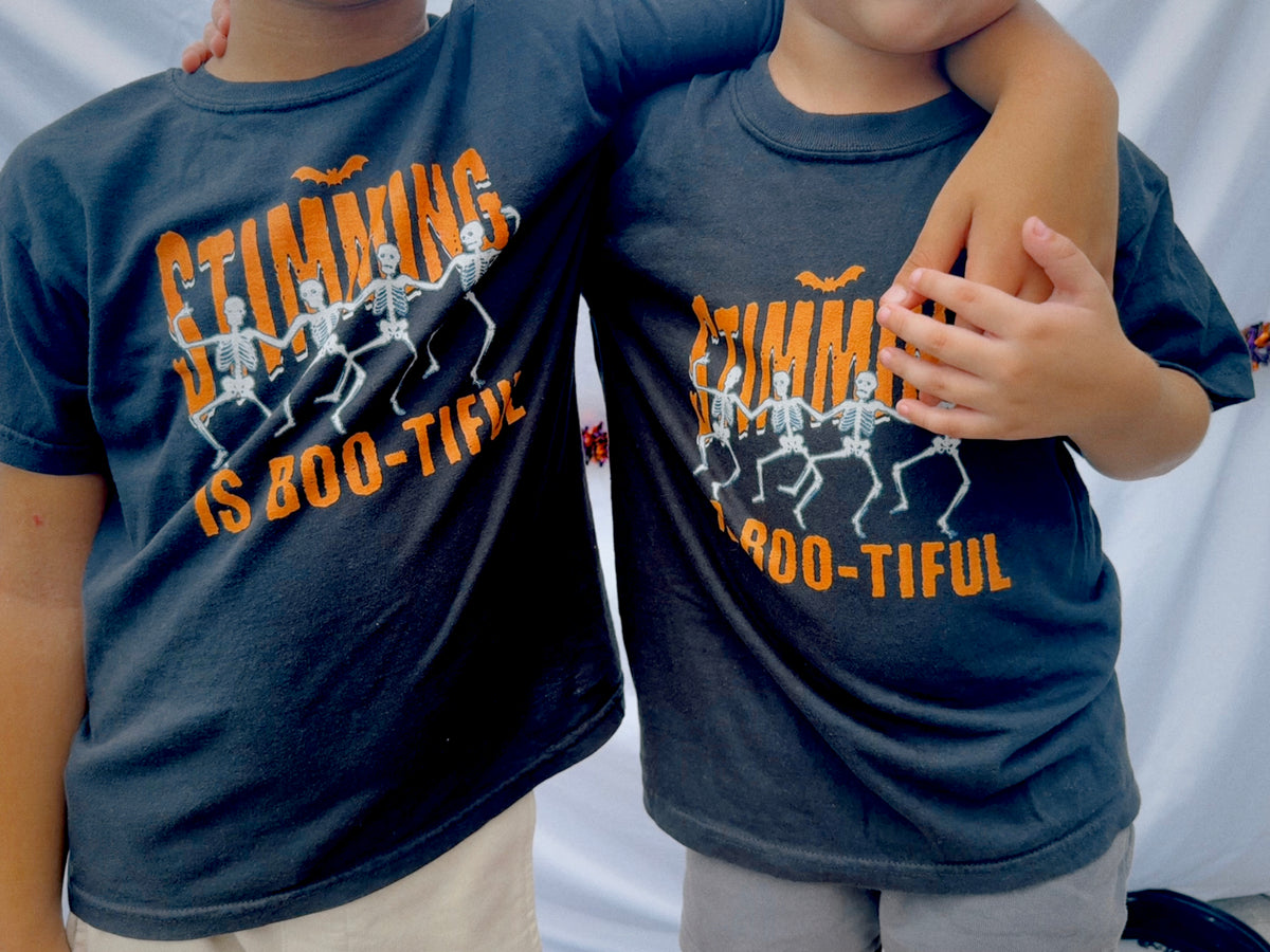 Youth "Stimming Is Boo-tiful" T-Shirt