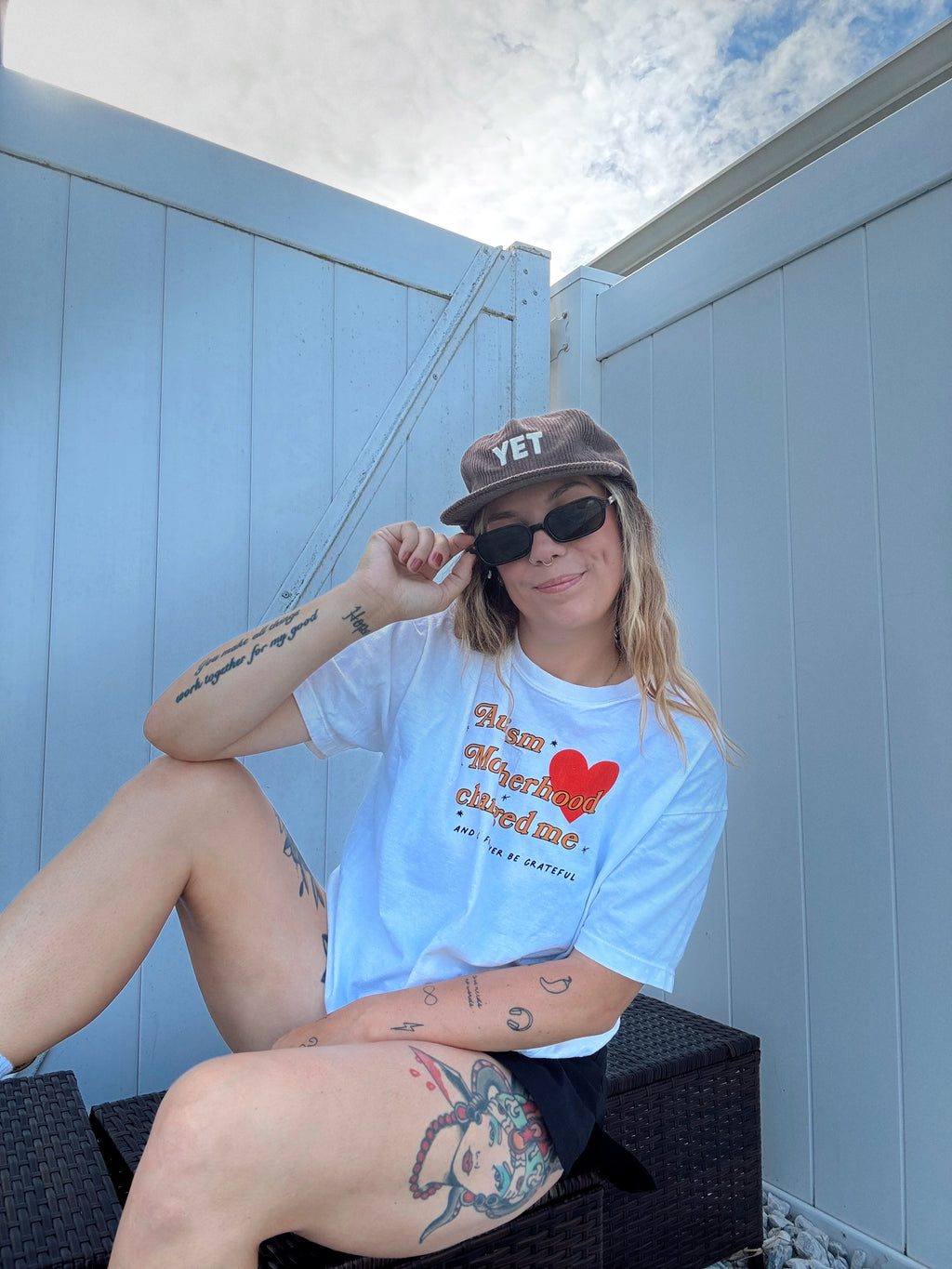 Women’s "Autism Motherhood" Boxy T-Shirt