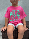 Toddler "Autism Love" T-Shirt