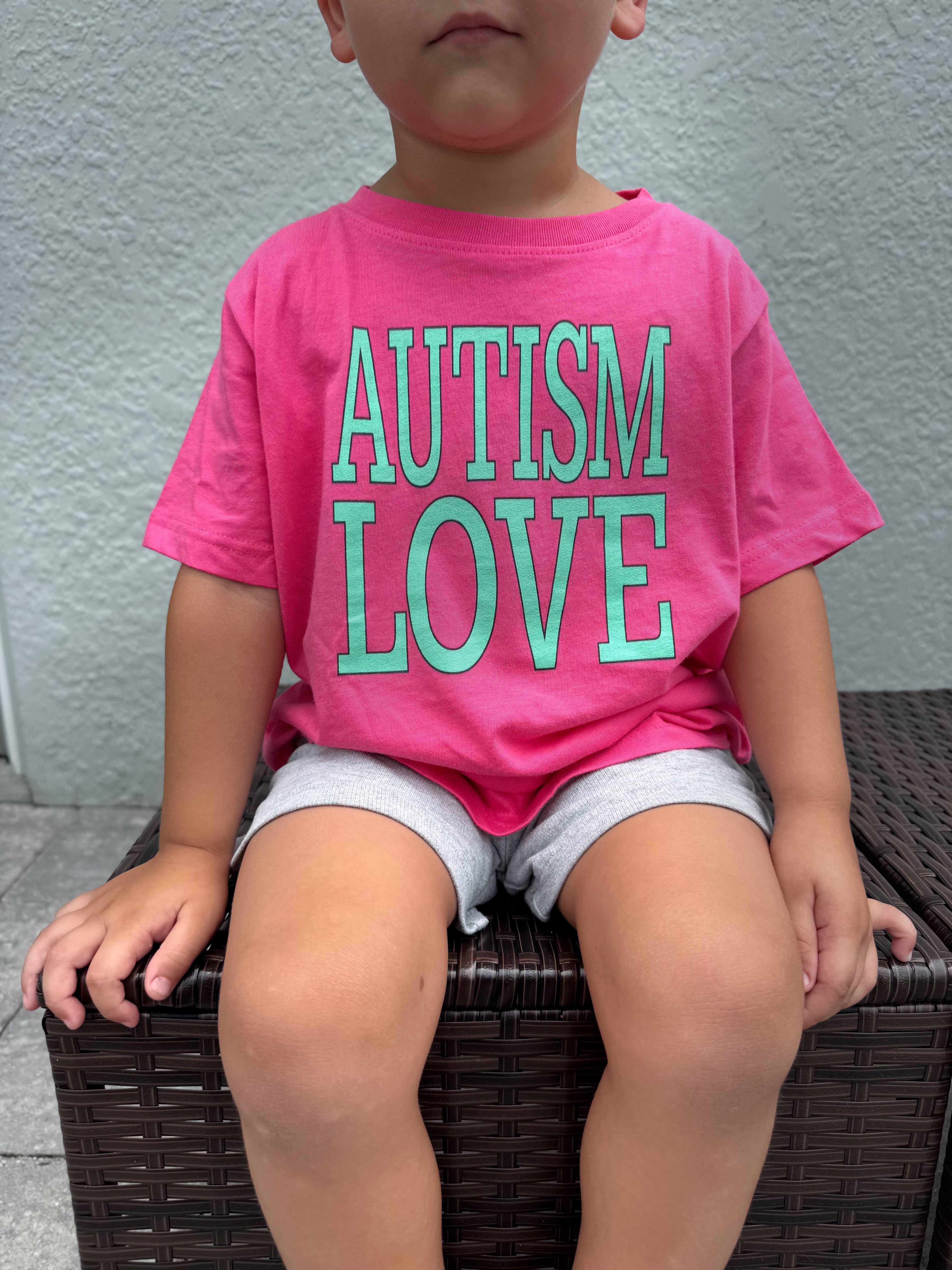 Toddler "Autism Love" T-Shirt