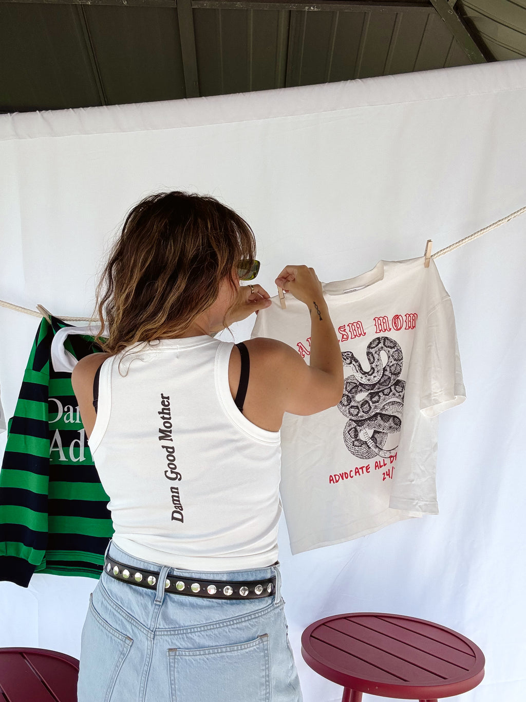 (PREORDER) Damn Good Advocate™ Women's Tank Top