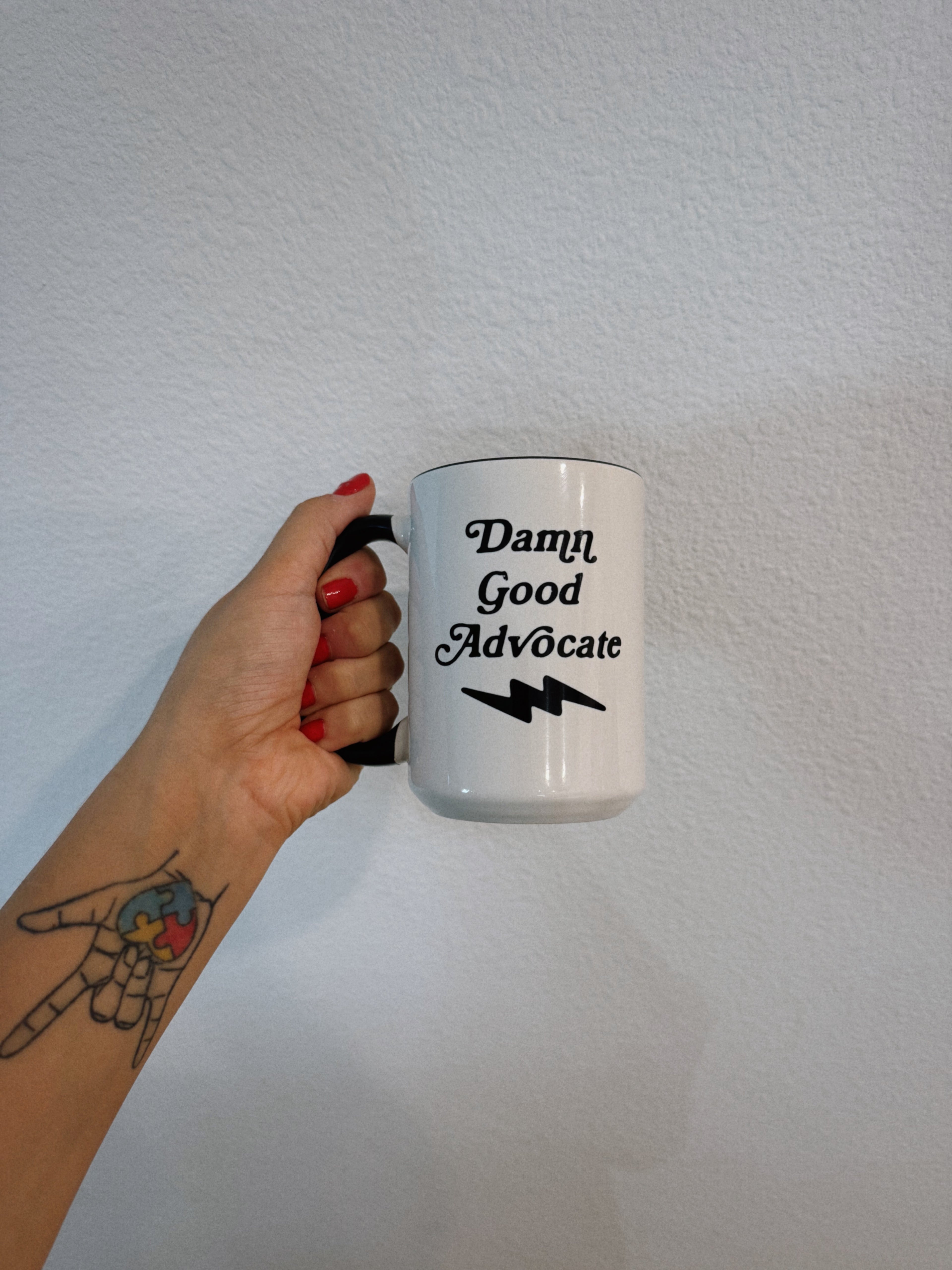 Damn Good Advocate™ 15oz Mug