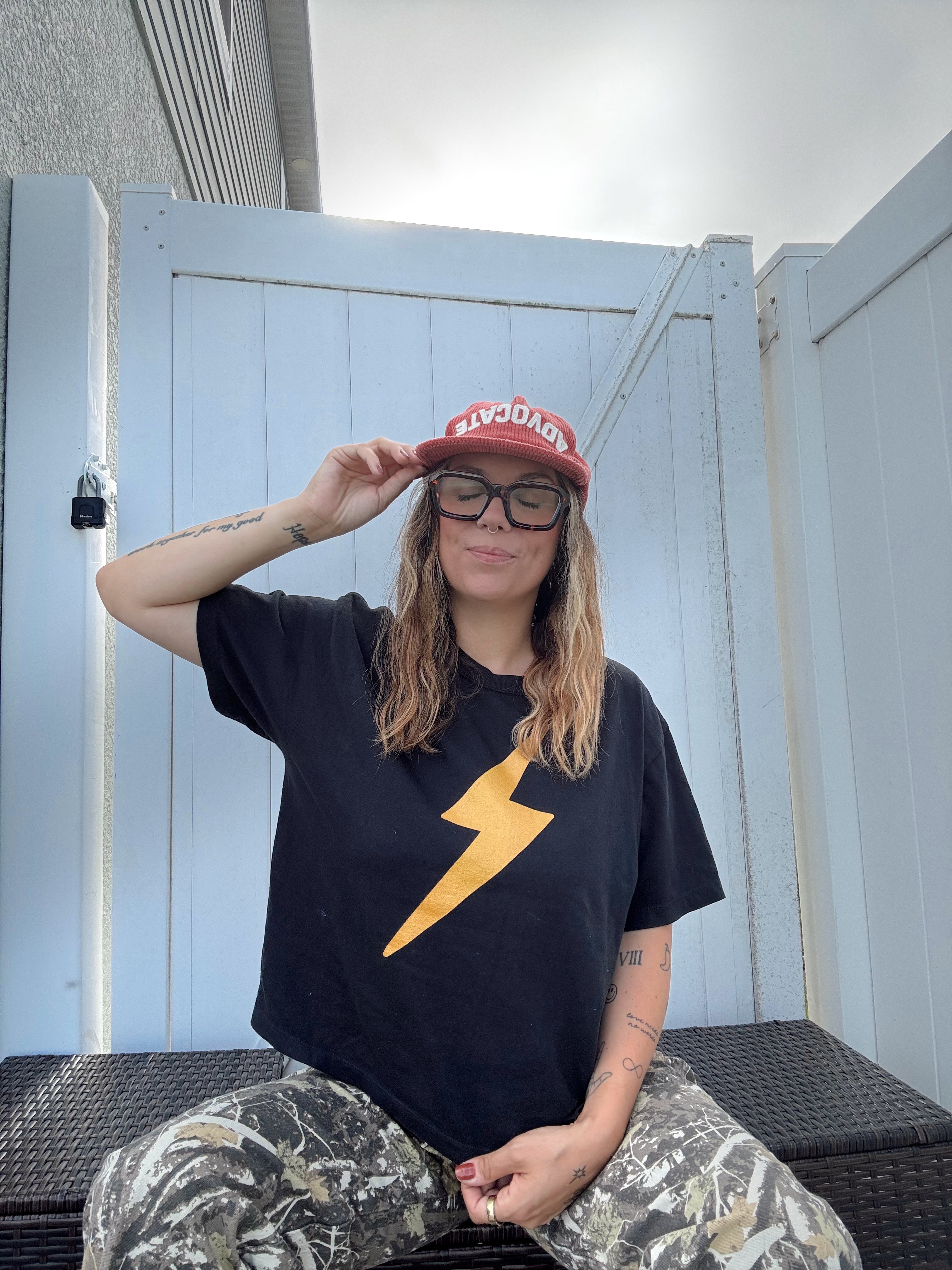 Women’s "Don't Mess" Boxy T-Shirt