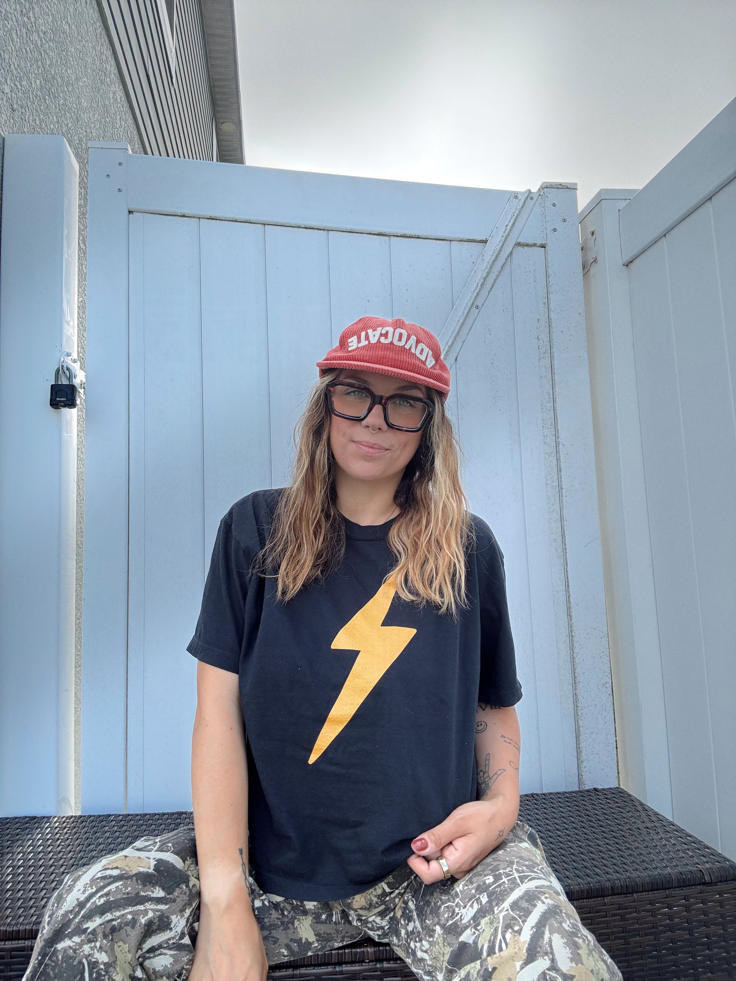 Women’s "Don't Mess" Boxy T-Shirt