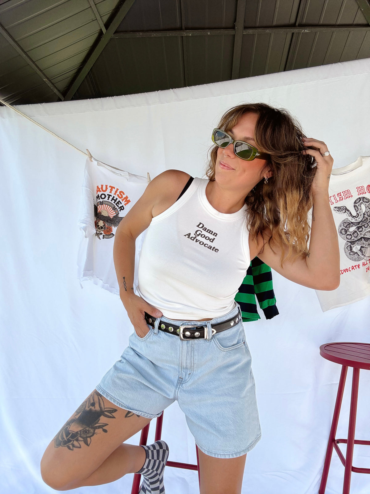 (PREORDER) Damn Good Advocate™ Women's Tank Top