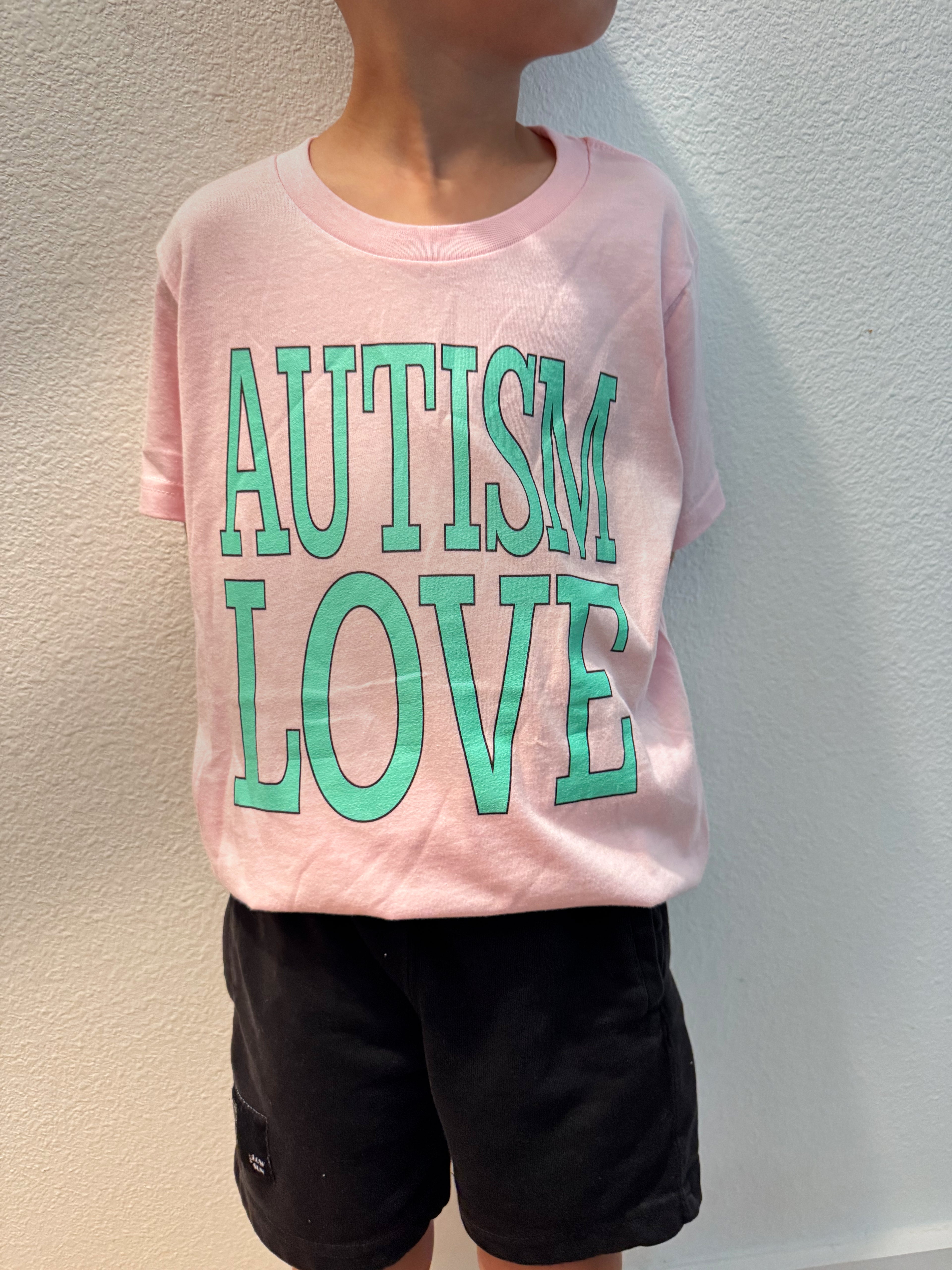 Youth "Autism Love" T-Shirt