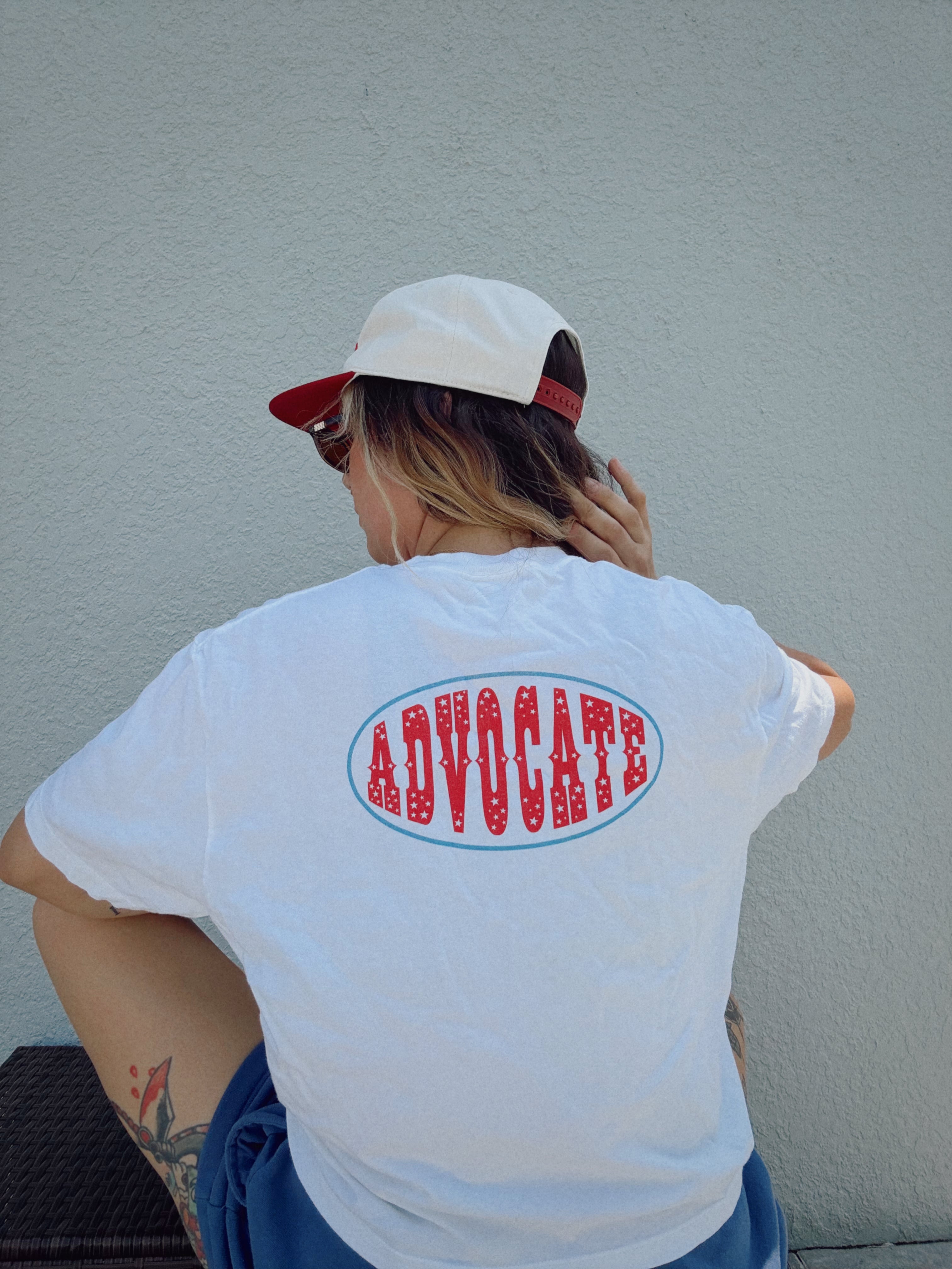 Women’s "Advocate" Boxy T-Shirt