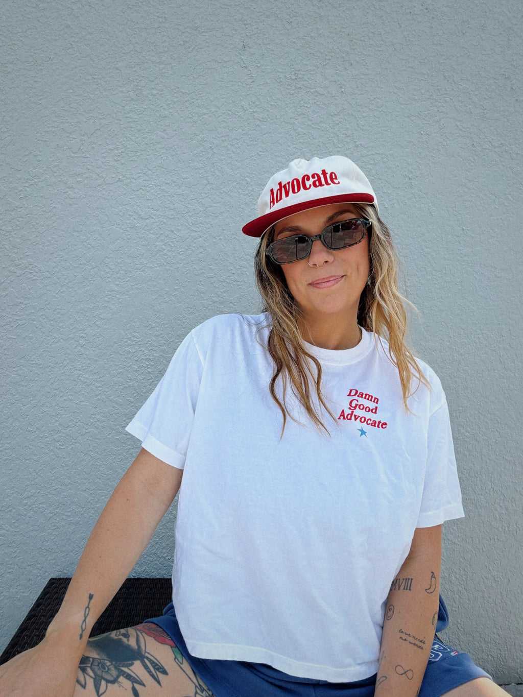 Women’s "Advocate" Boxy T-Shirt