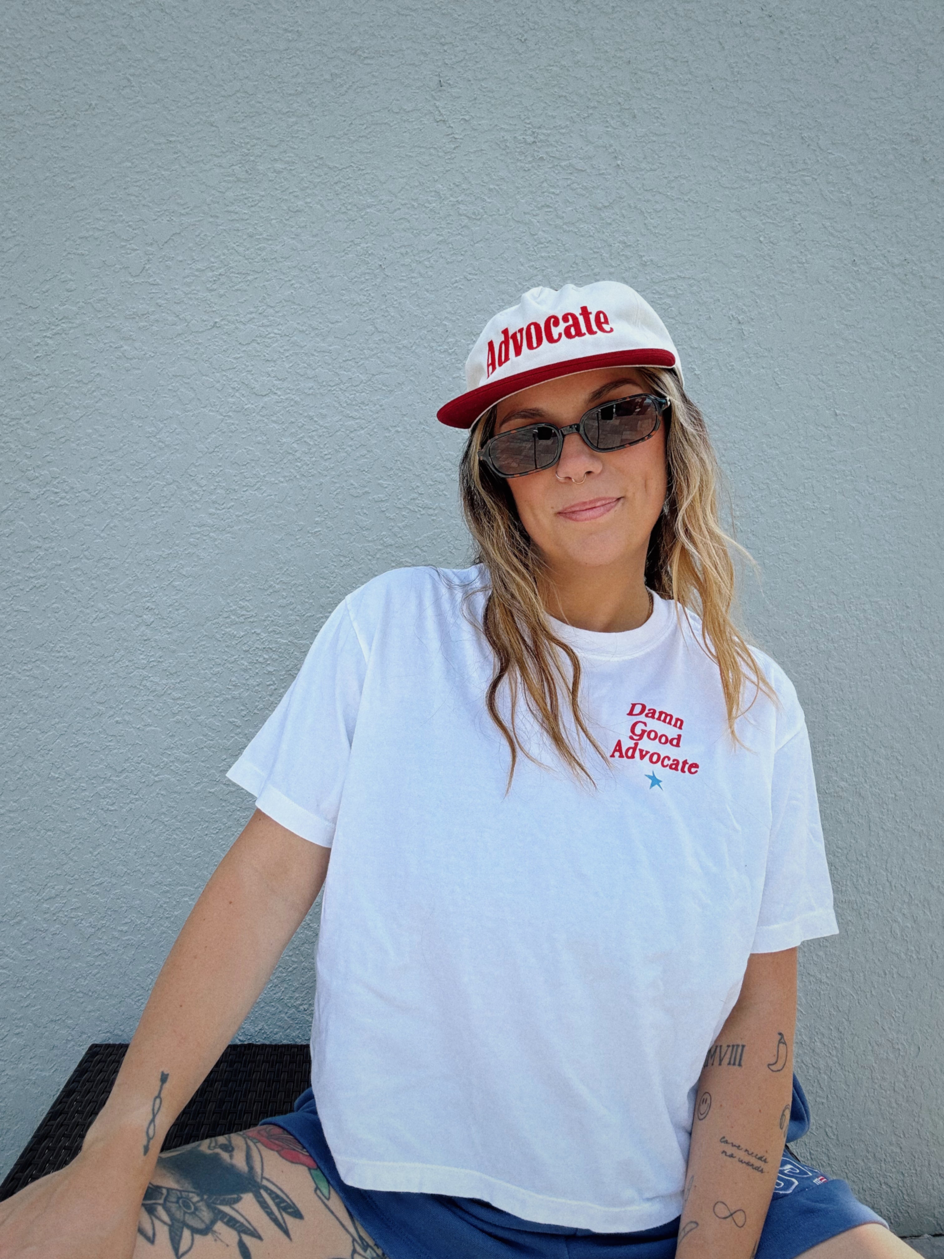 Women’s "Advocate" Boxy T-Shirt