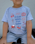 Toddler "If It's Not Inclusive, It's Not Freedom" T-Shirt