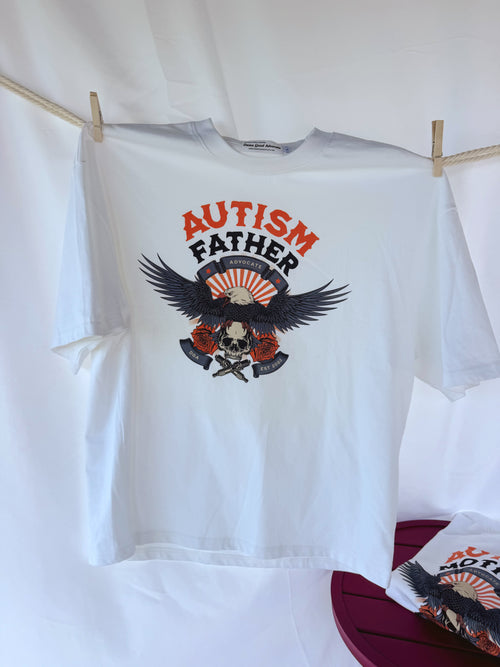 (PREORDER) Autism Father Loose Boxy T-Shirt